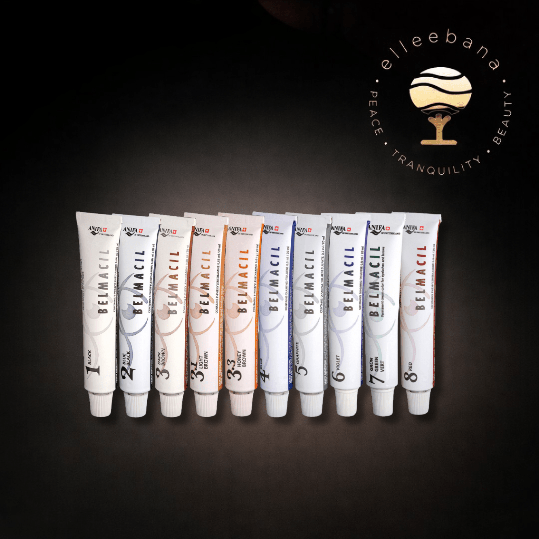 Belmacil Lash en Brow Tints - Elleebana Benelux & Germany