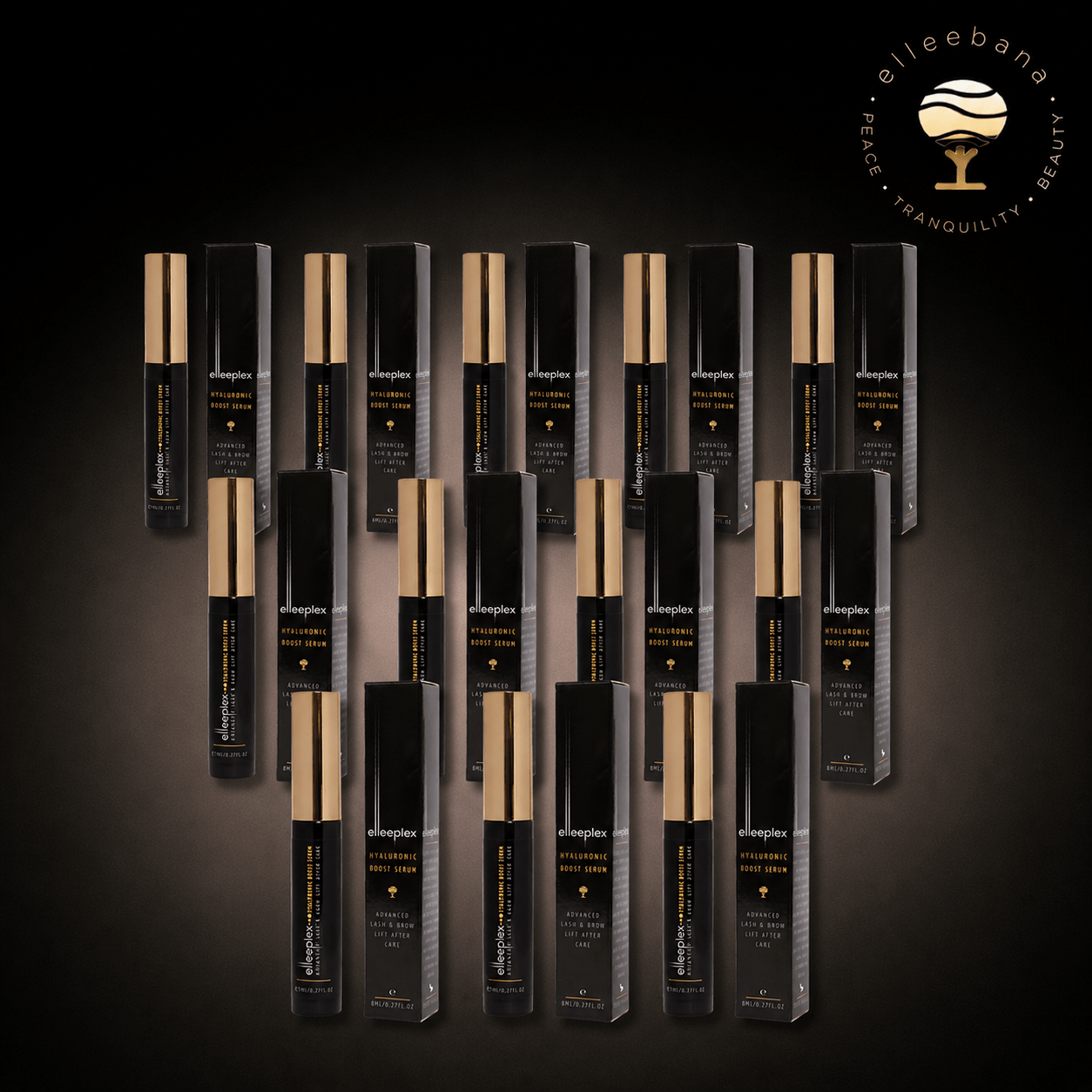 Bundel | 12x Elleeplex Hyaluronic Boost Serum - Elleebana Benelux & Germany