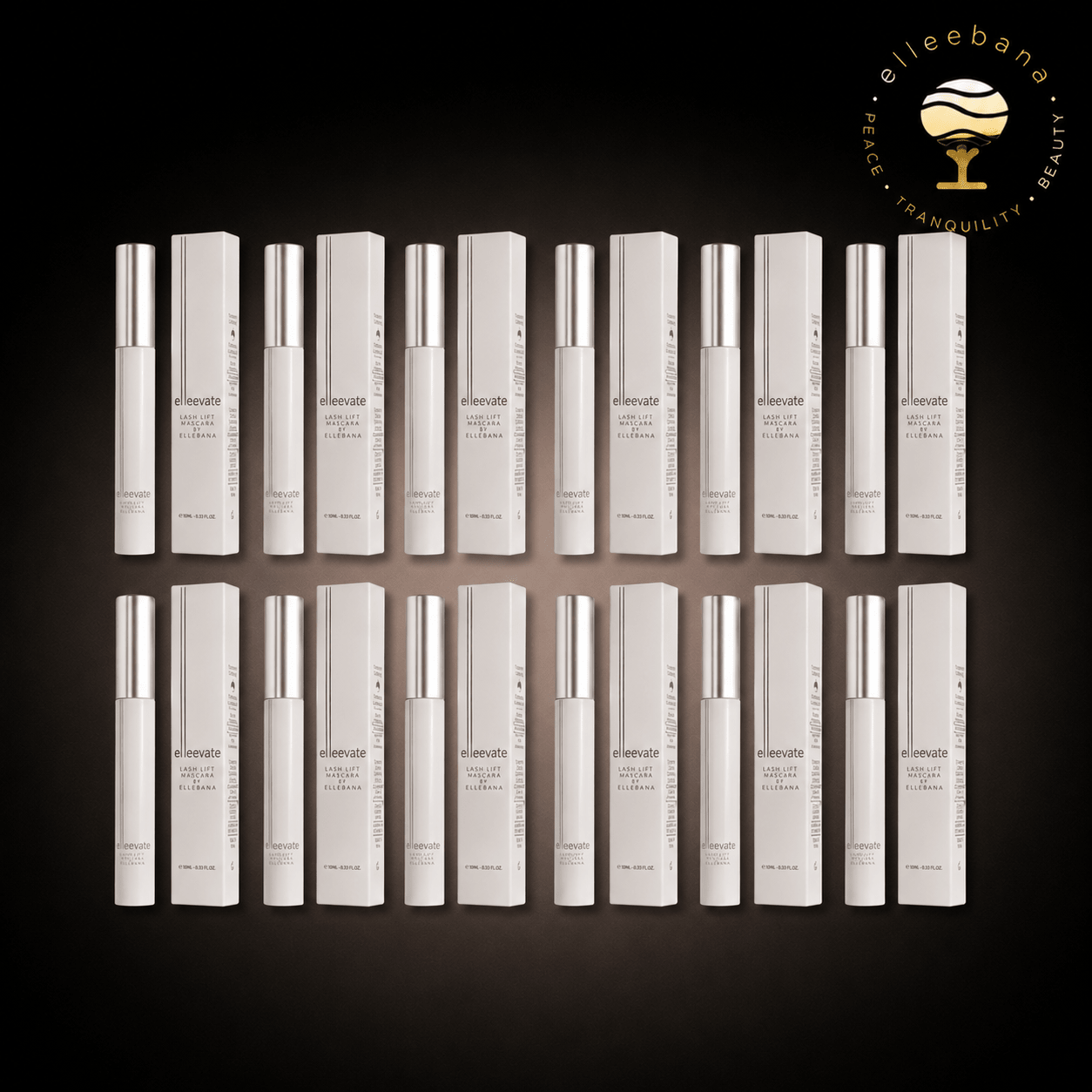 Bundel | 12x ElleeVate Mascara - Elleebana Benelux & Germany