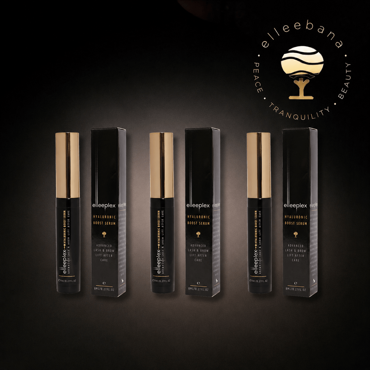 Bundel | 3x Elleeplex Hyaluronic Boost Serum - Elleebana Benelux & Germany