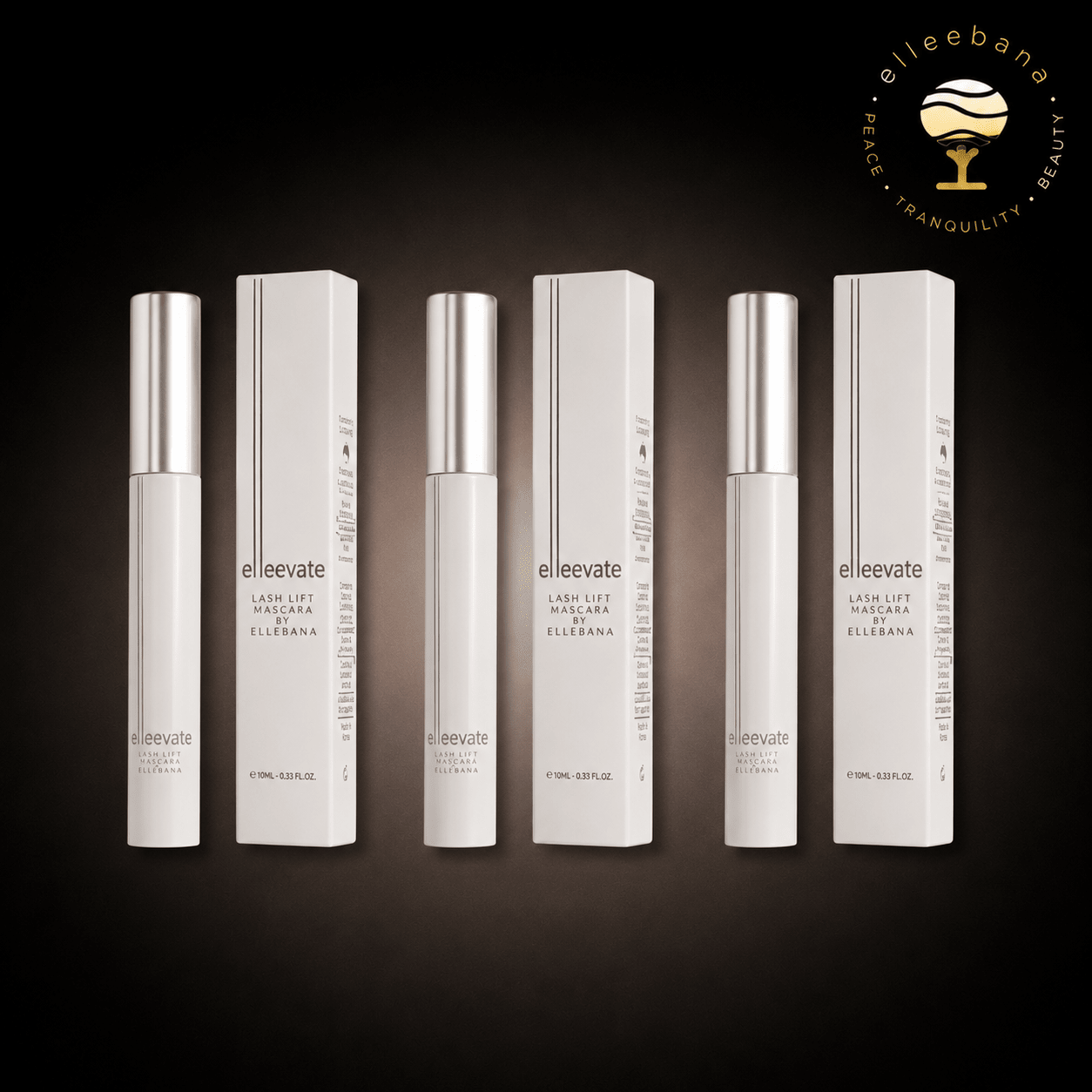 Bundel | 3x ElleeVate Mascara - Elleebana Benelux & Germany