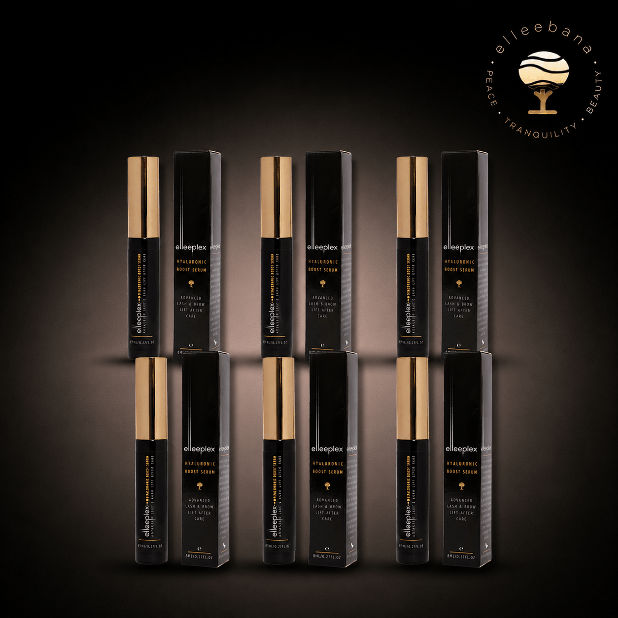 Bundel | 6x Elleeplex Hyaluronic Boost Serum - Elleebana Benelux & Germany