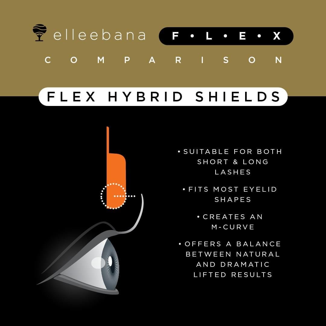 Elleebana Flex Hybrid Shields Combo Pack - Elleebana Benelux & Germany