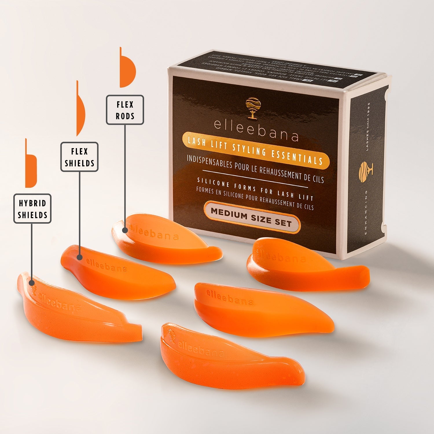 Elleebana Lash Styling COMBO Essentials – Medium - Elleebana Benelux & Germany