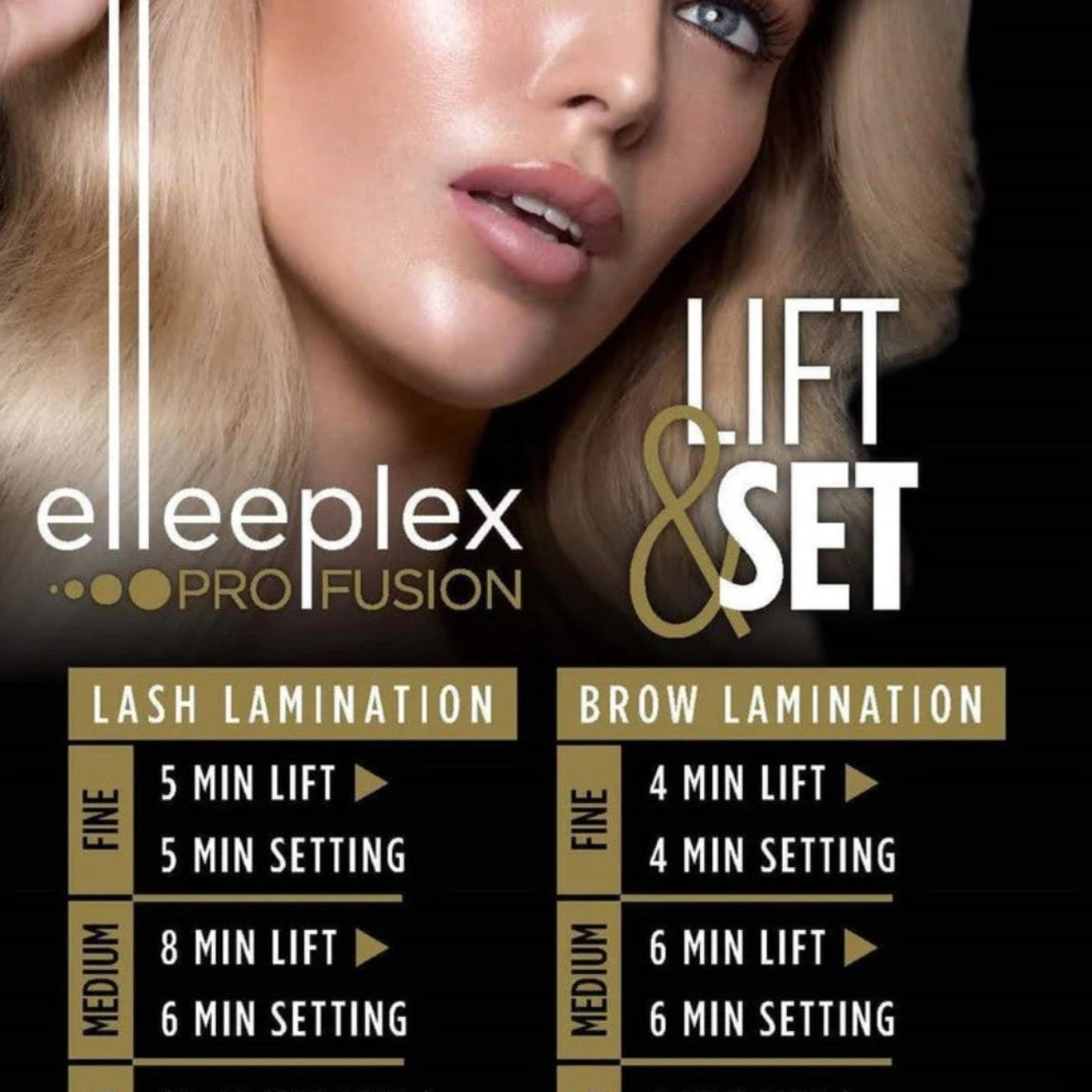 Elleeplex Profusion Lash and Brow Lift lotions - Elleebana Benelux & Germany