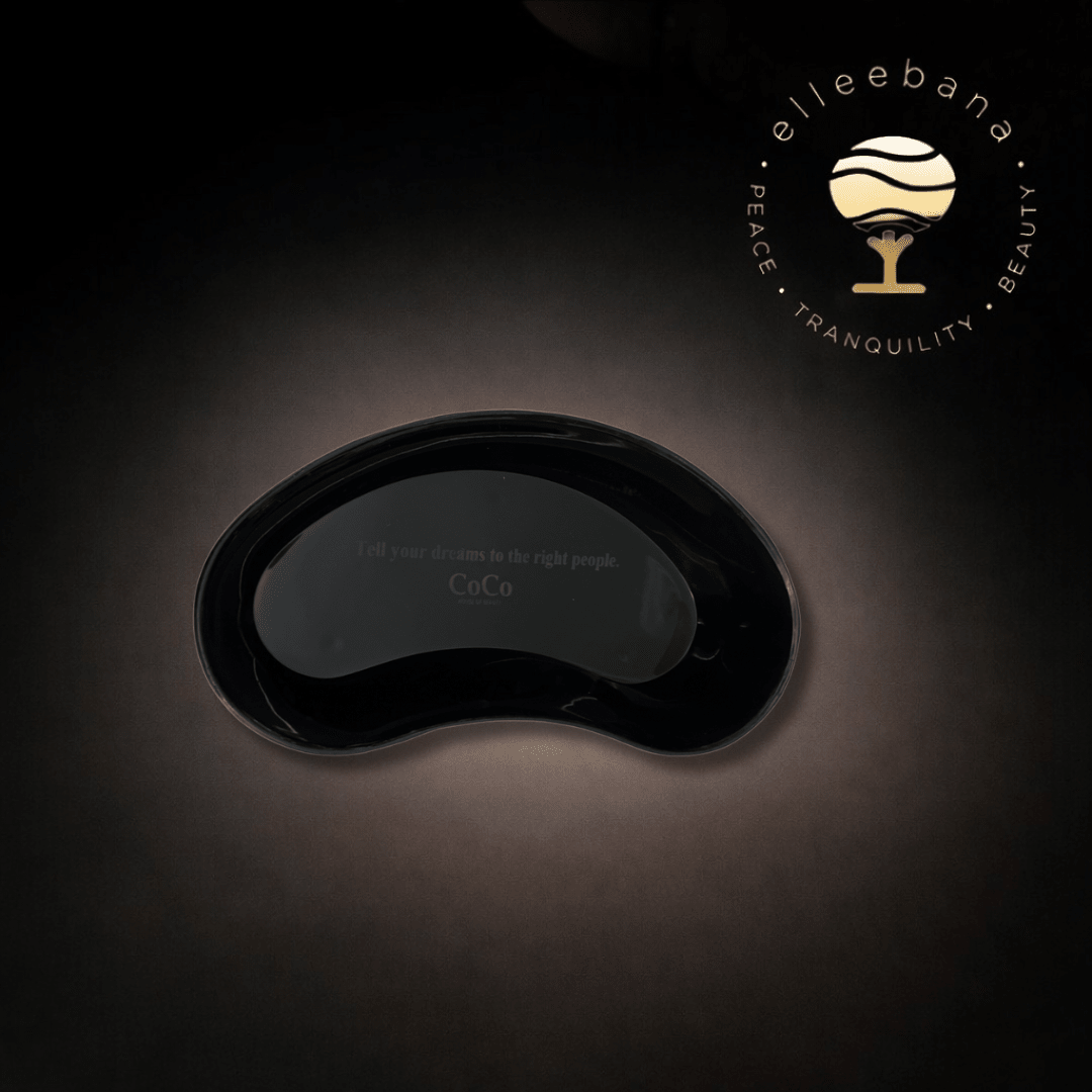 Kidney Dish | Black - Elleebana EU