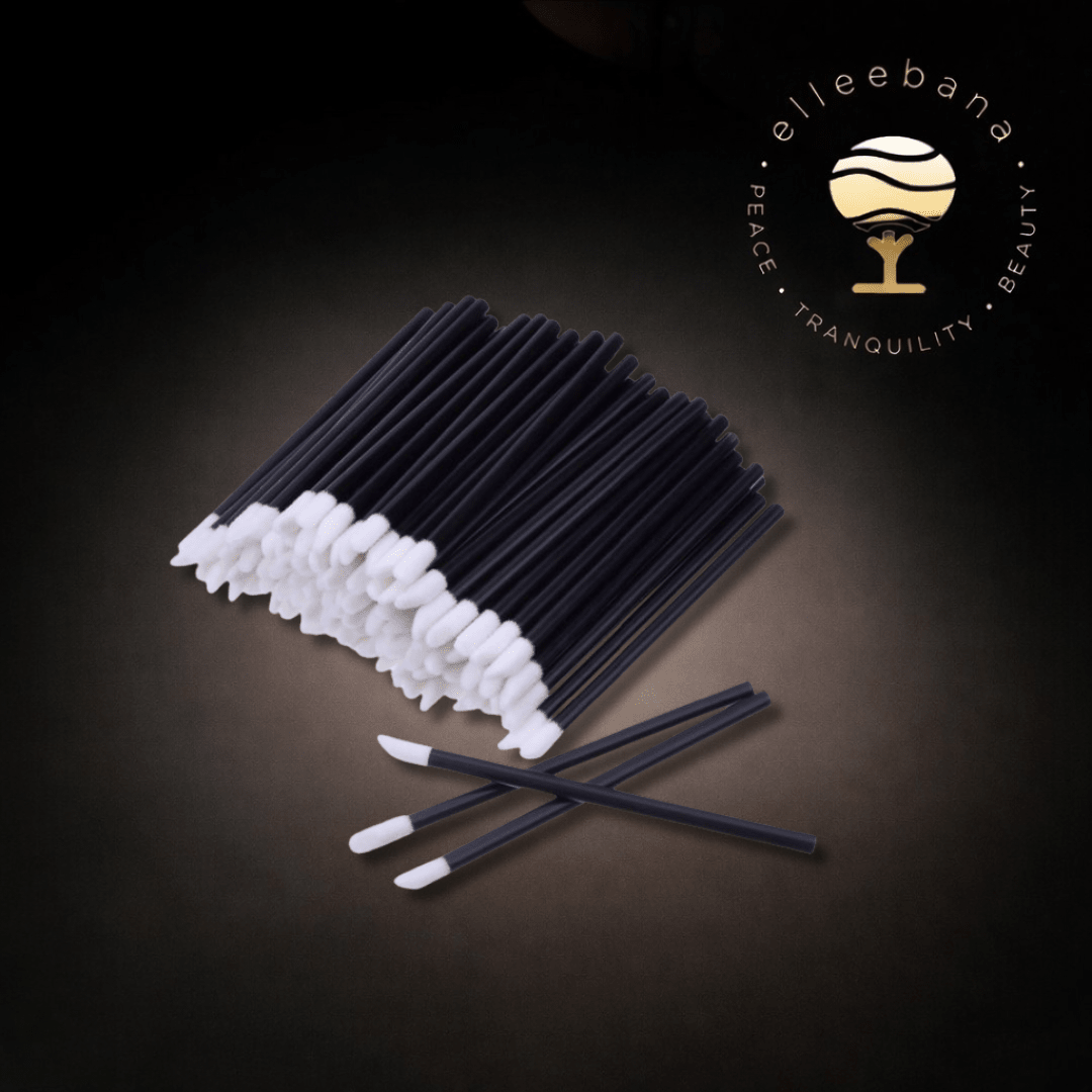 Lopgloss Applicators 50 pcs - Elleebana EU