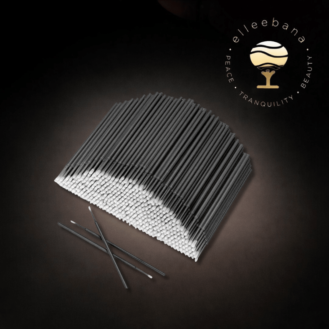 Microbrush Applicators | 100 pack - Elleebana EU