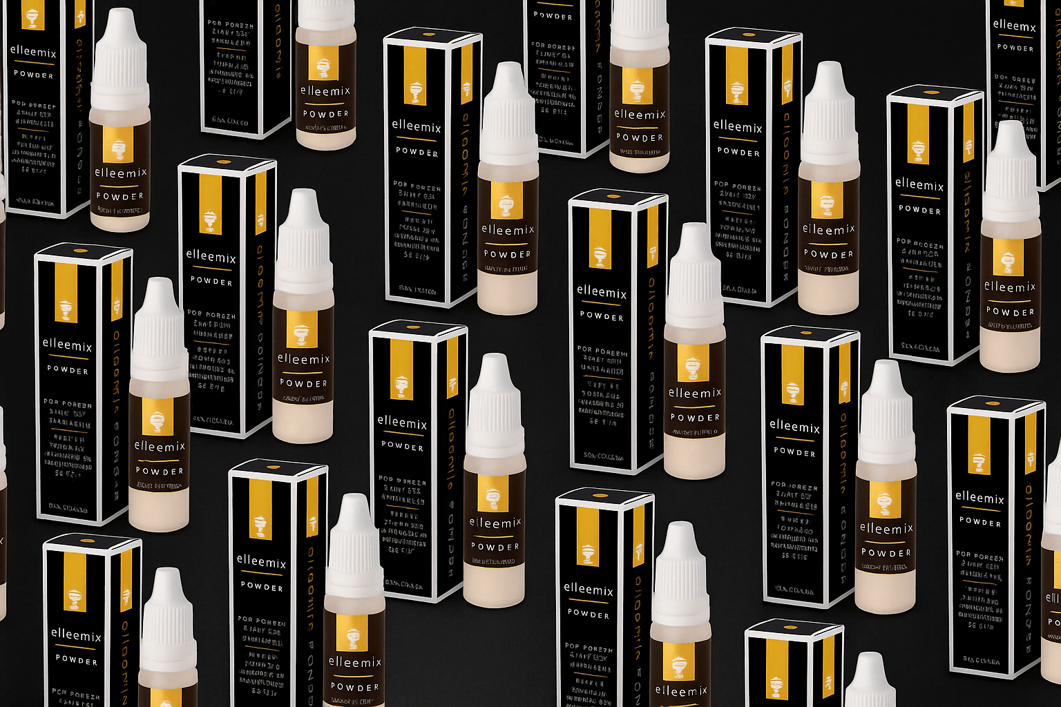 ElleeMIX Powder - Elleebana Benelux & Germany