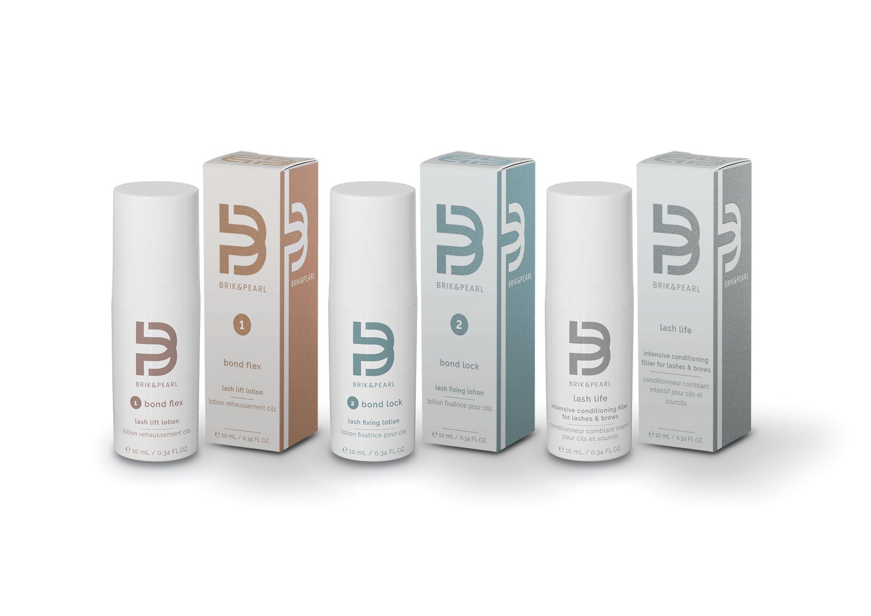 BRIK &amp; PEARL LASH LIFE Volume Filler - Elleebana Benelux & Germany
