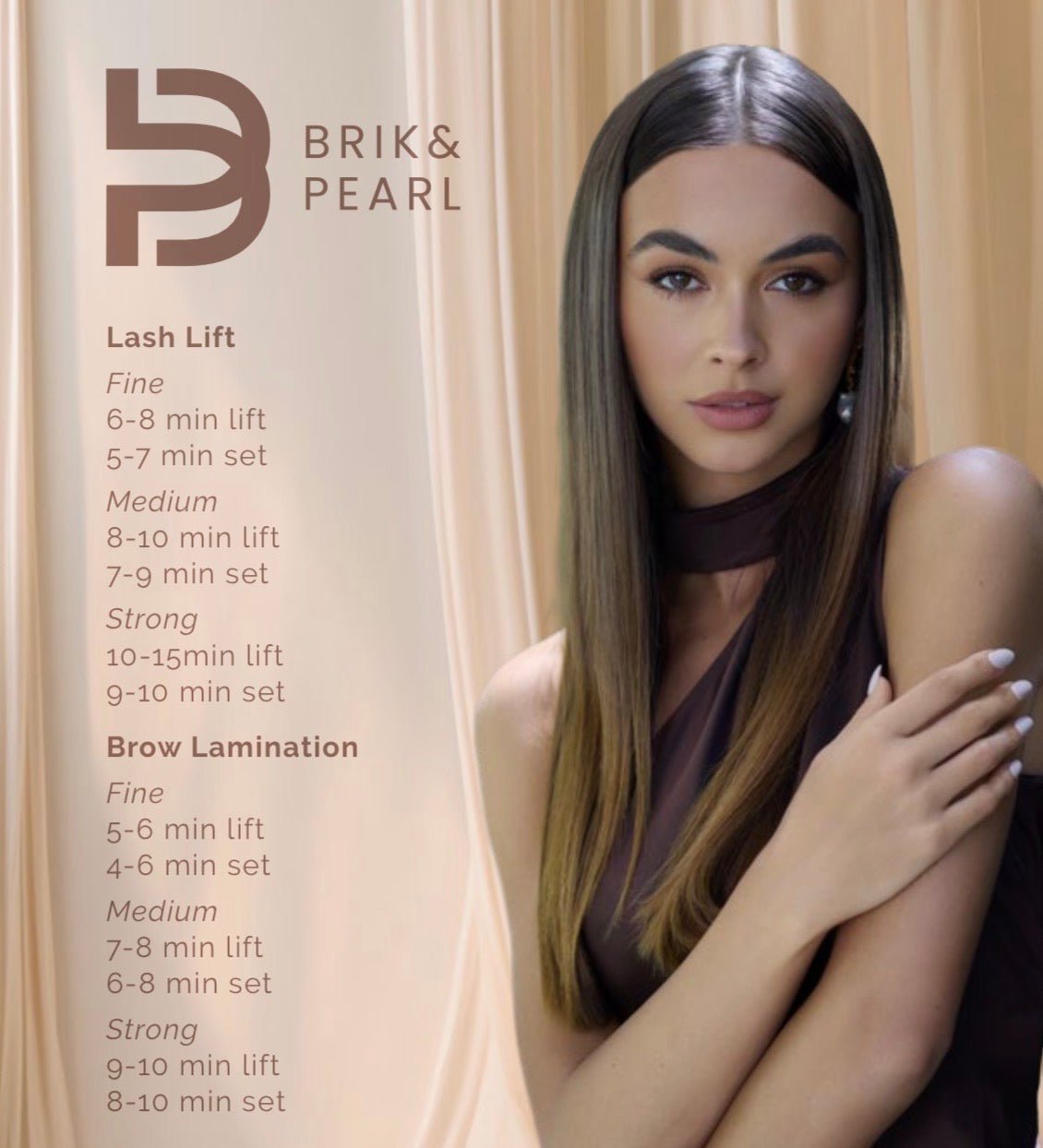 BRIK & PEARL LASH LIFE VOLUME FILLER - Elleebana Benelux & Germany