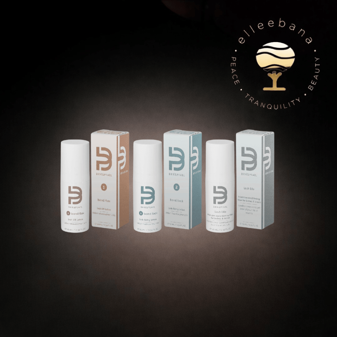 BRIK & PEARL LASH LIFE VOLUME FILLER - Elleebana Benelux & Germany