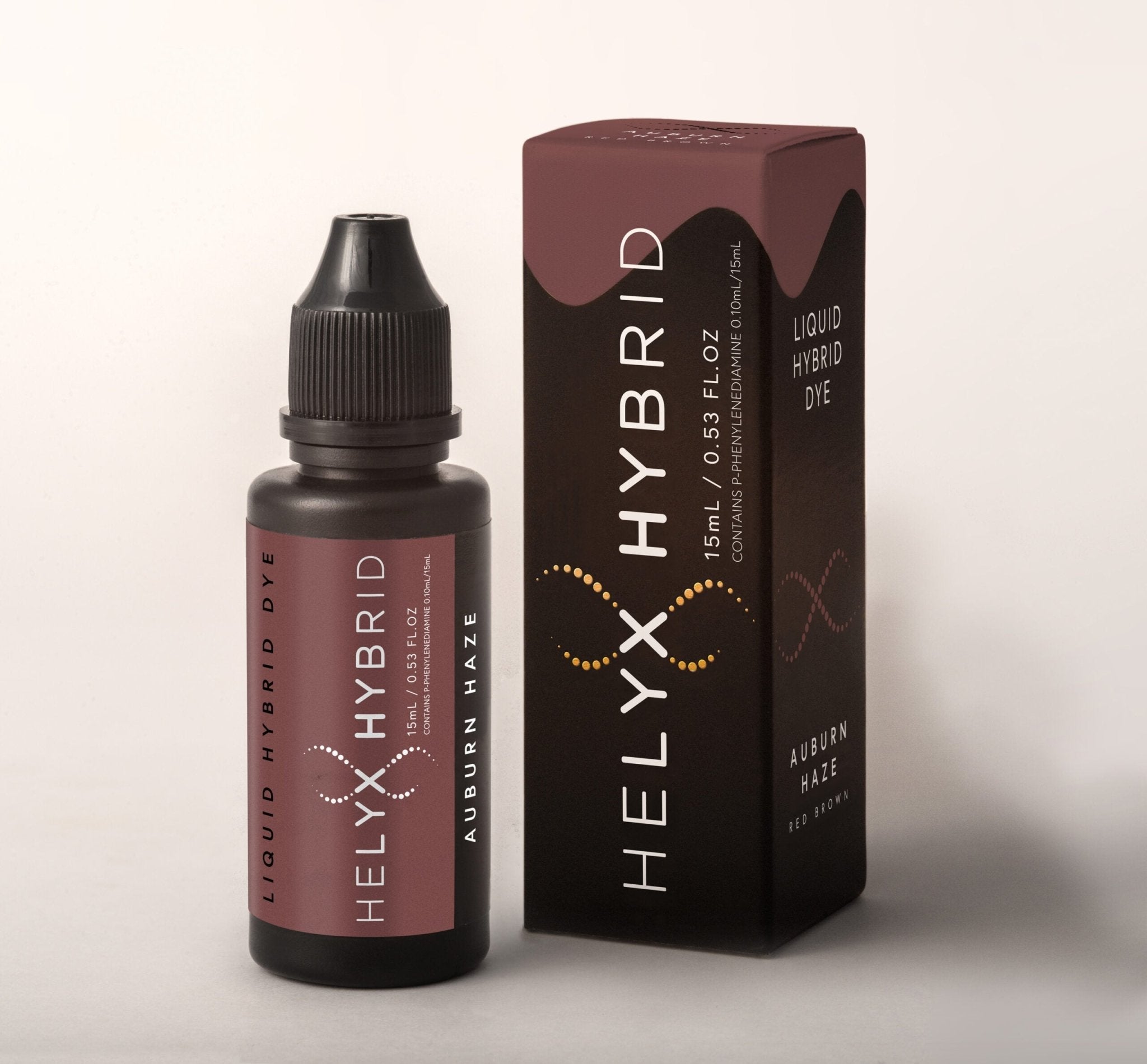 Elleebana Helyx Hybrid | Auburn Haze (Red Brown) - Elleebana Benelux & Germany