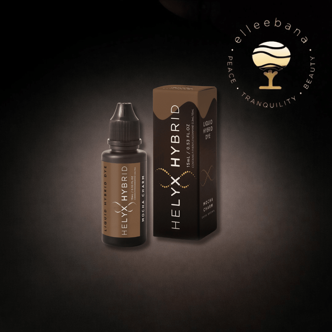 Elleebana Helyx Hybrid | Mocha Charm (Dark Brown) - Elleebana Benelux & Germany