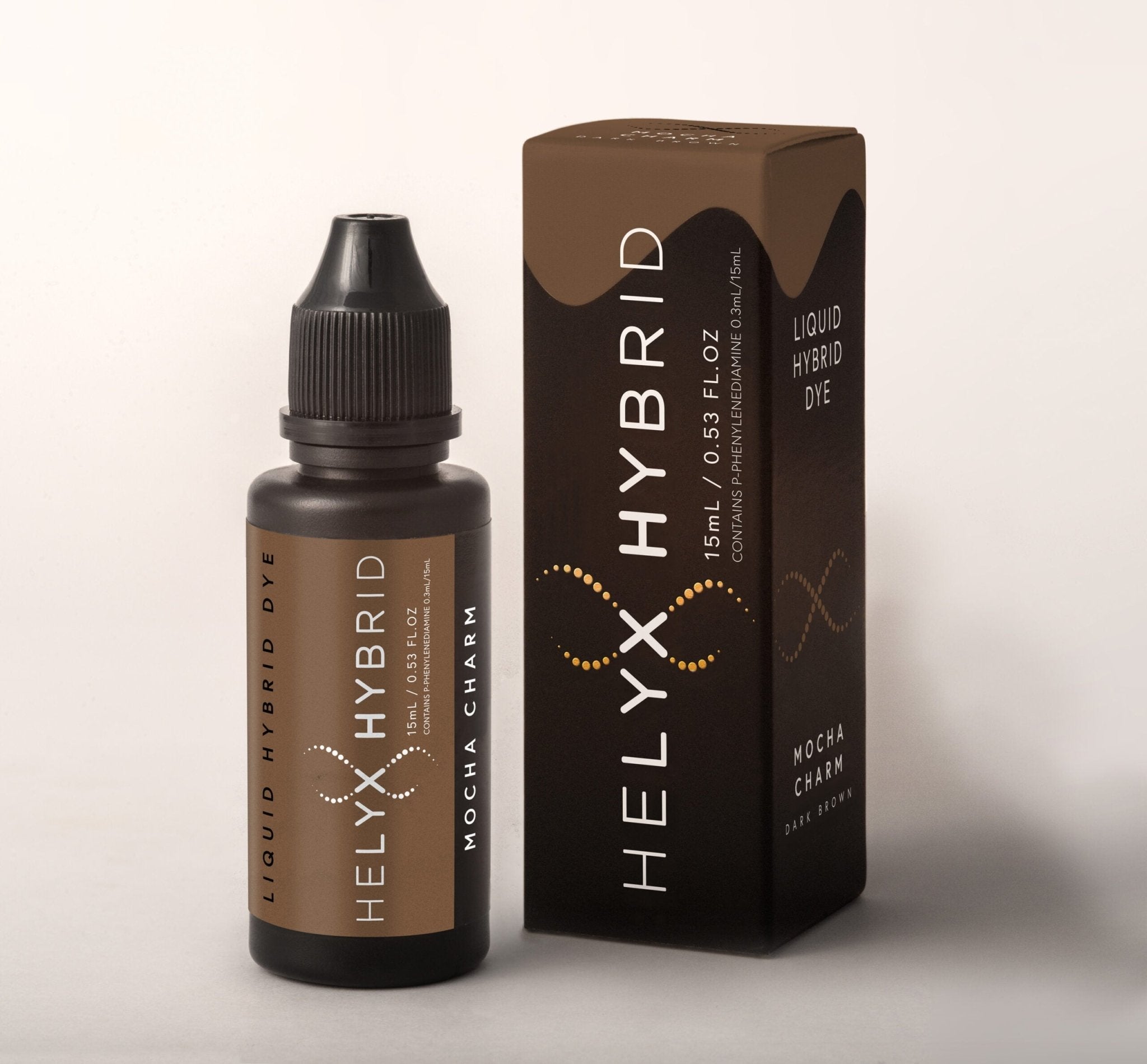 Elleebana Helyx Hybrid | Mocha Charm (Dark Brown) - Elleebana Benelux & Germany