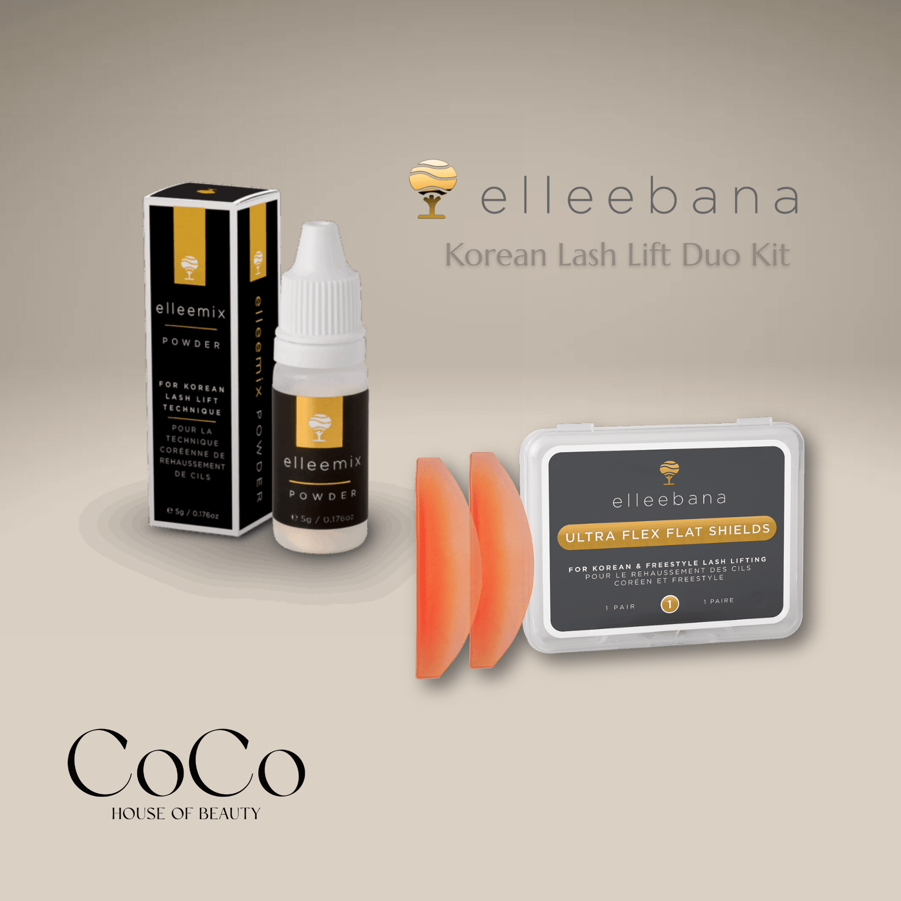 Elleebana Korean Lash Lift Duo Kit - Elleebana Benelux & Germany