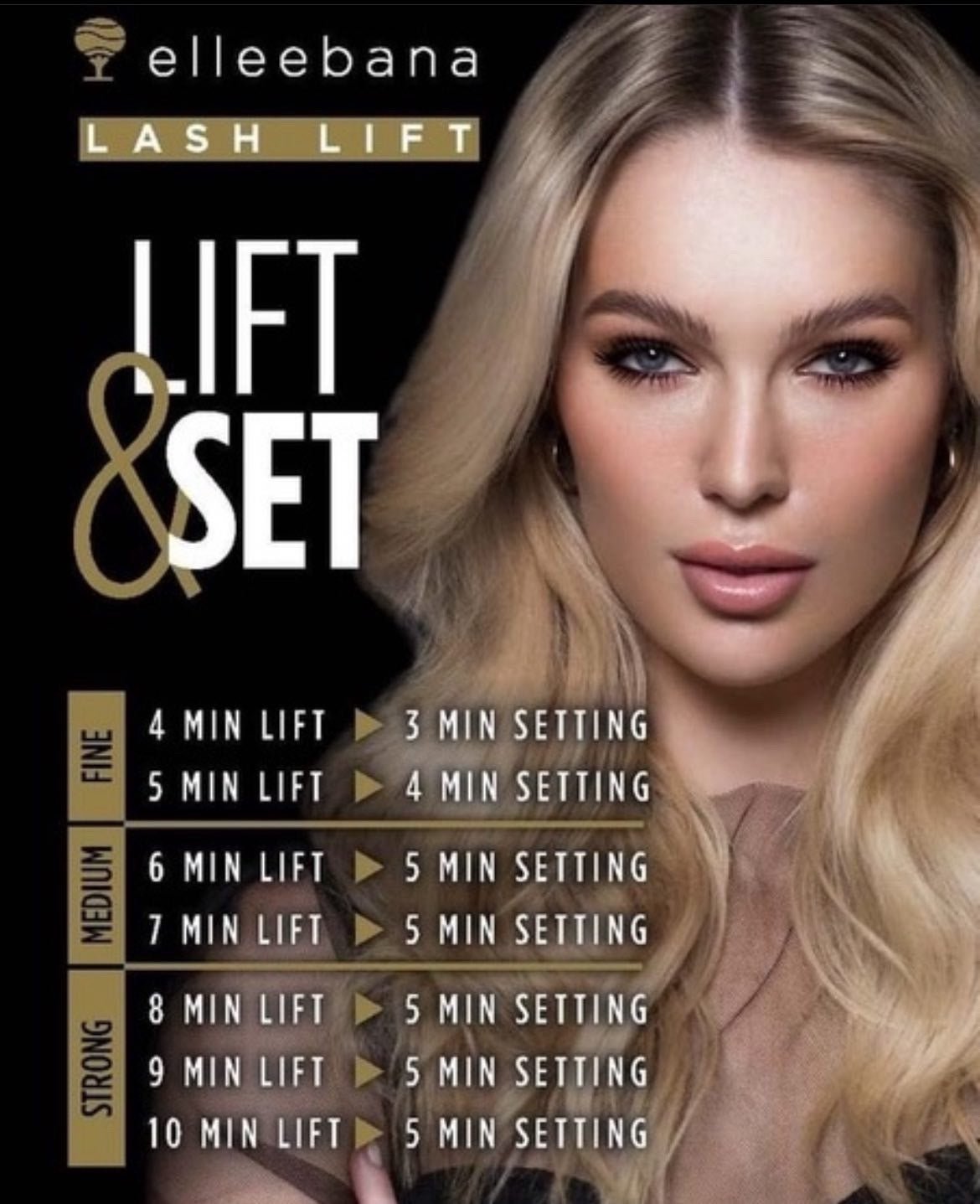 Elleebana One Shot Lash Lift Lotions - Elleebana Benelux & Germany