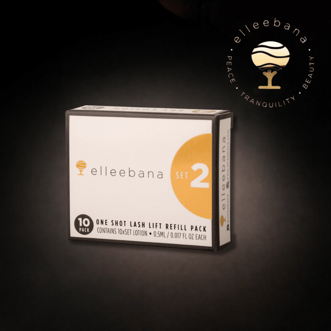 Elleebana One Shot Lash Lift SINGLE Lotion 2 – 10 pack - Elleebana EU