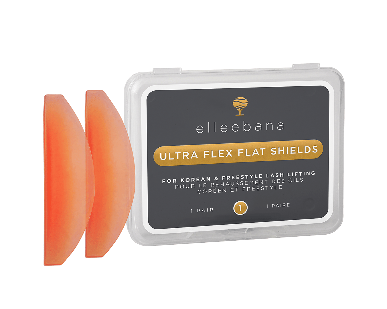 Elleebana Ultra Flex Flat Lash Shields - Korean Lash lift - Elleebana Benelux & Germany