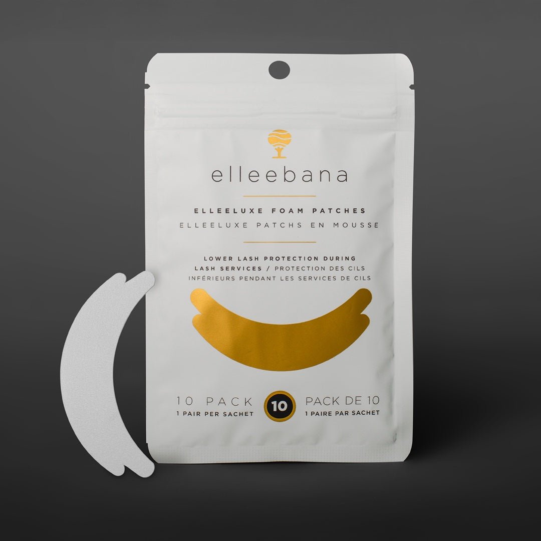 ElleeLUXE Foam Patches | 10 pair - Elleebana Benelux & Germany