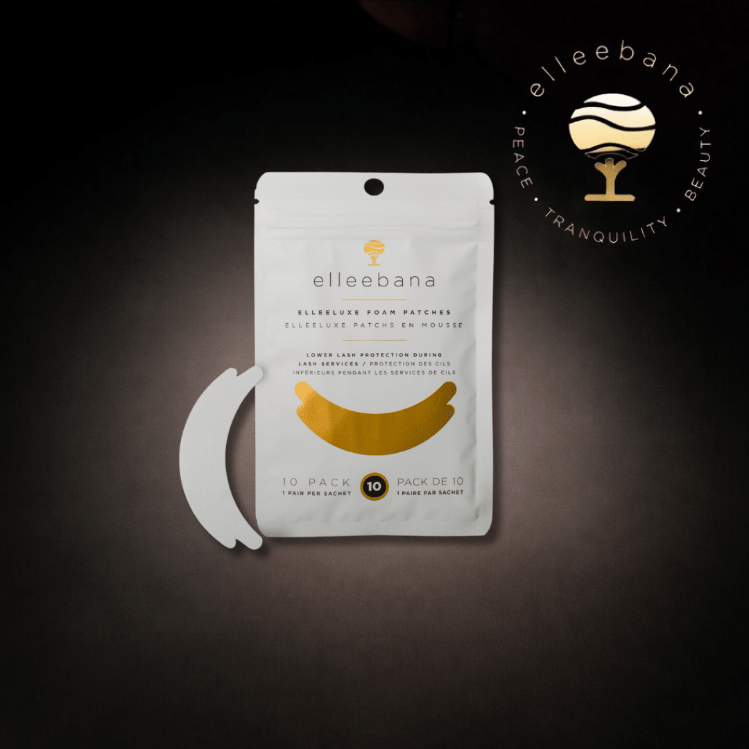ElleeLUXE Foam Patches | 10 pair - Elleebana Benelux & Germany