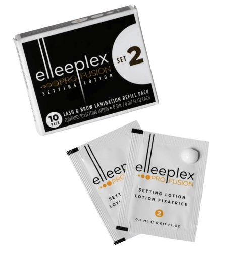 Elleeplex Lash &amp; Browlift Step 2 - Elleebana Benelux & Germany
