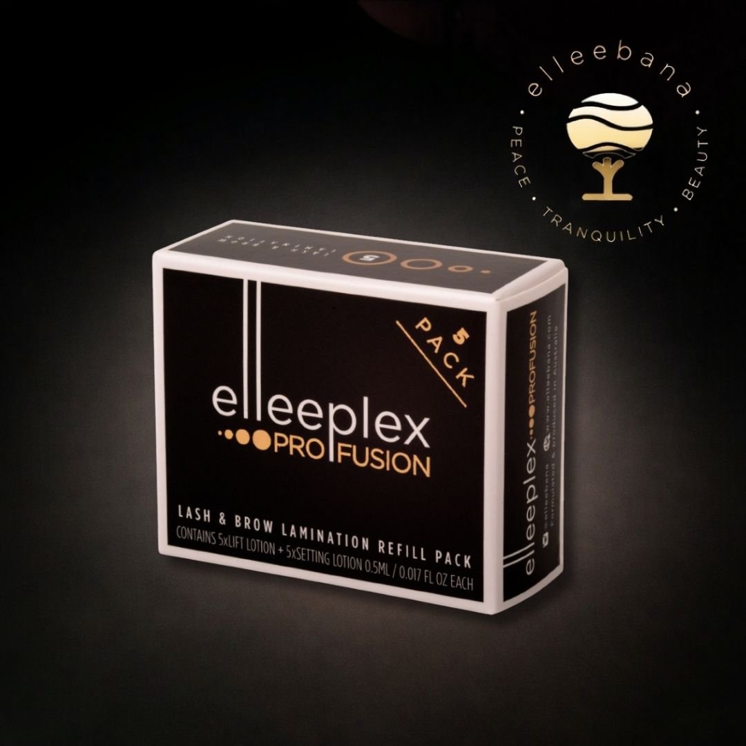 Elleeplex Profusion Lash and Brow Lift lotions - Elleebana EU