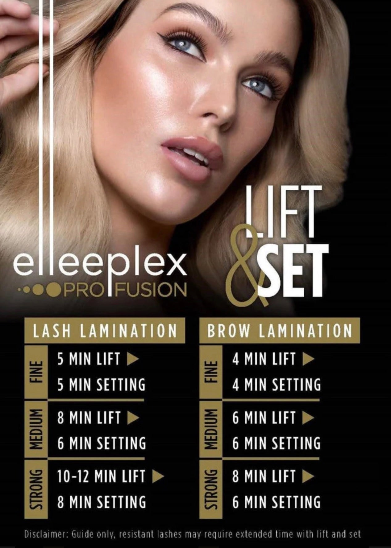 Elleeplex Profusion Lash and Brow Lift lotions - Elleebana Benelux & Germany