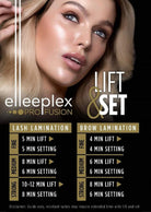 Elleeplex Profusion Lash and Brow Lift lotions - Elleebana Benelux & Germany