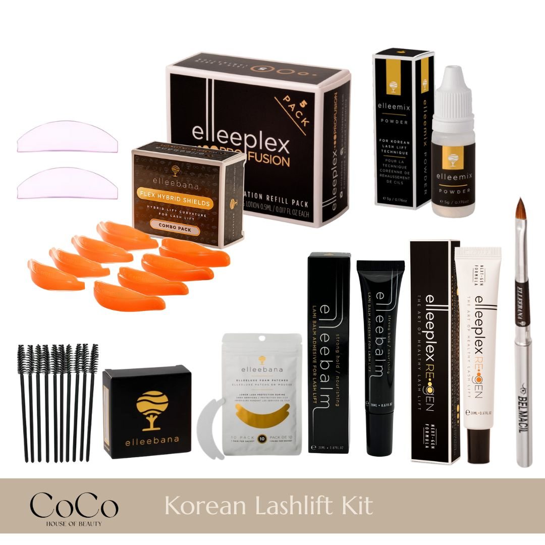 Korean Lashlift Kit - Elleebana Benelux & Germany