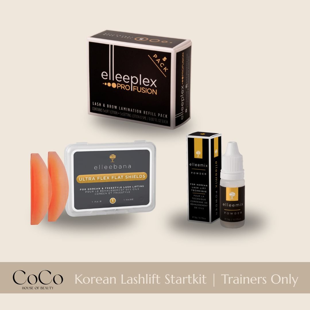 Korean Lashlift Startkit | Trainers Only - Elleebana Benelux & Germany