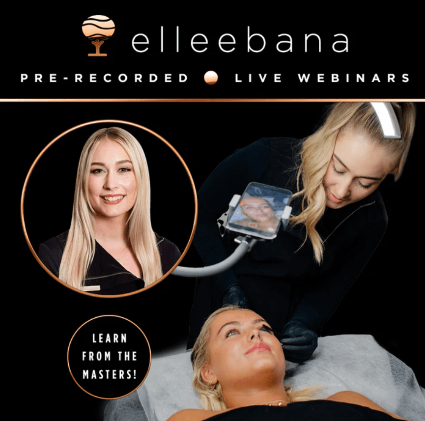 Online Webinar | Determining Lash Readiness with Flex and Set Checking - Elleebana Benelux & Germany