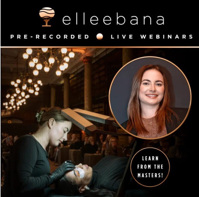 Online Webinar | Freestyle, Korean & Glueless Lash Methods Elleebana - Elleebana Benelux & Germany