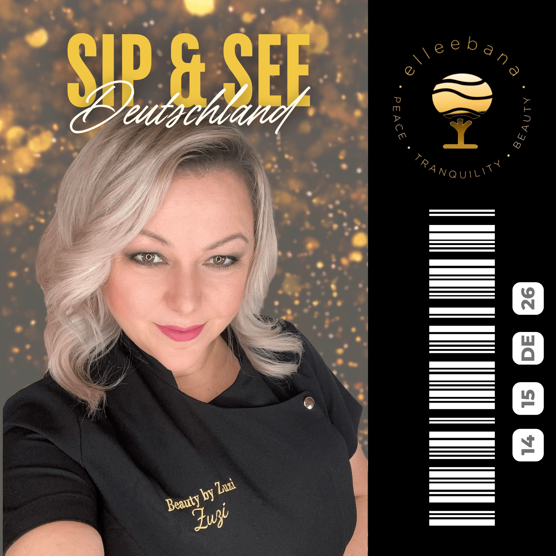 Sip & See Korean Lash Lift - Germany - Elleebana Benelux & Germany